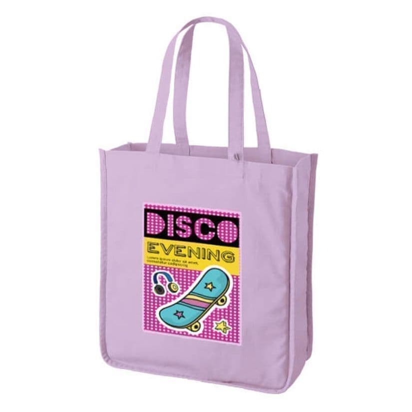 スクエアトート内ポケット付き