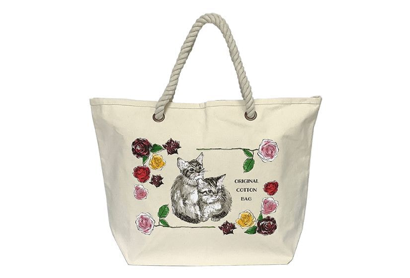 キャンバスマリントート