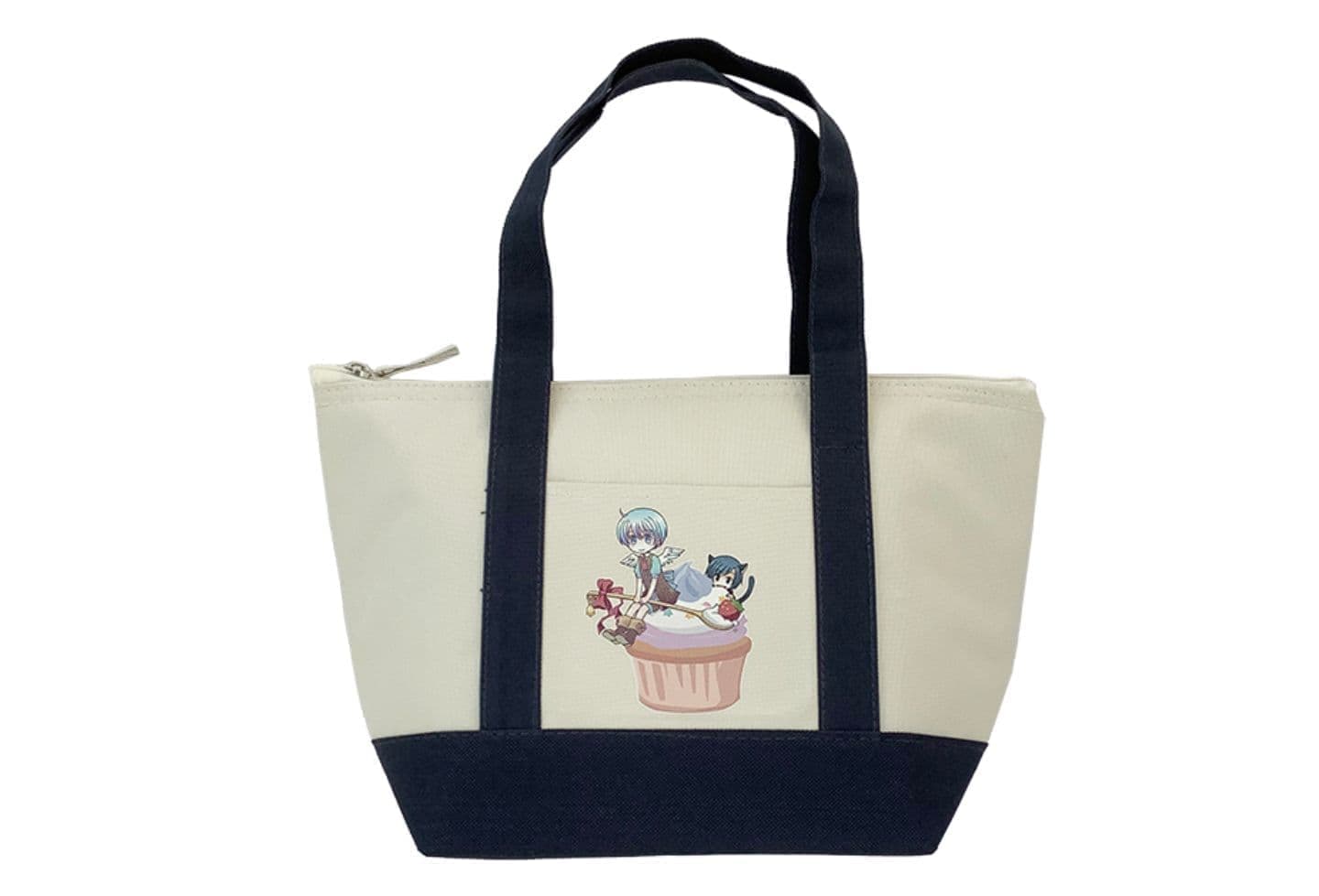 保冷バイカラートート