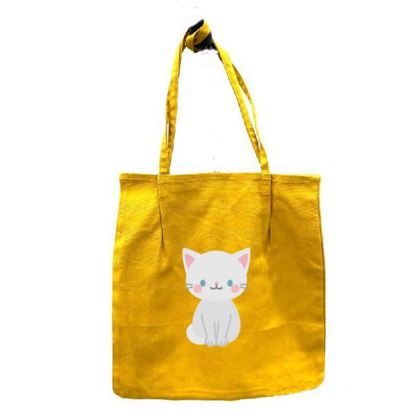 つまみハンドルトートマスタード