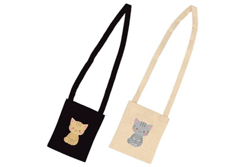 キャンバスサコッシュ